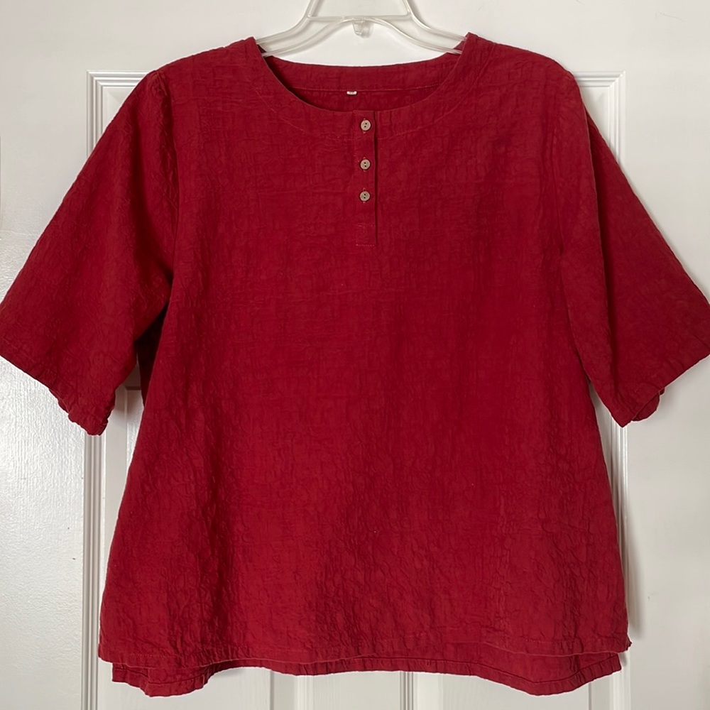 Beautiful Red Top